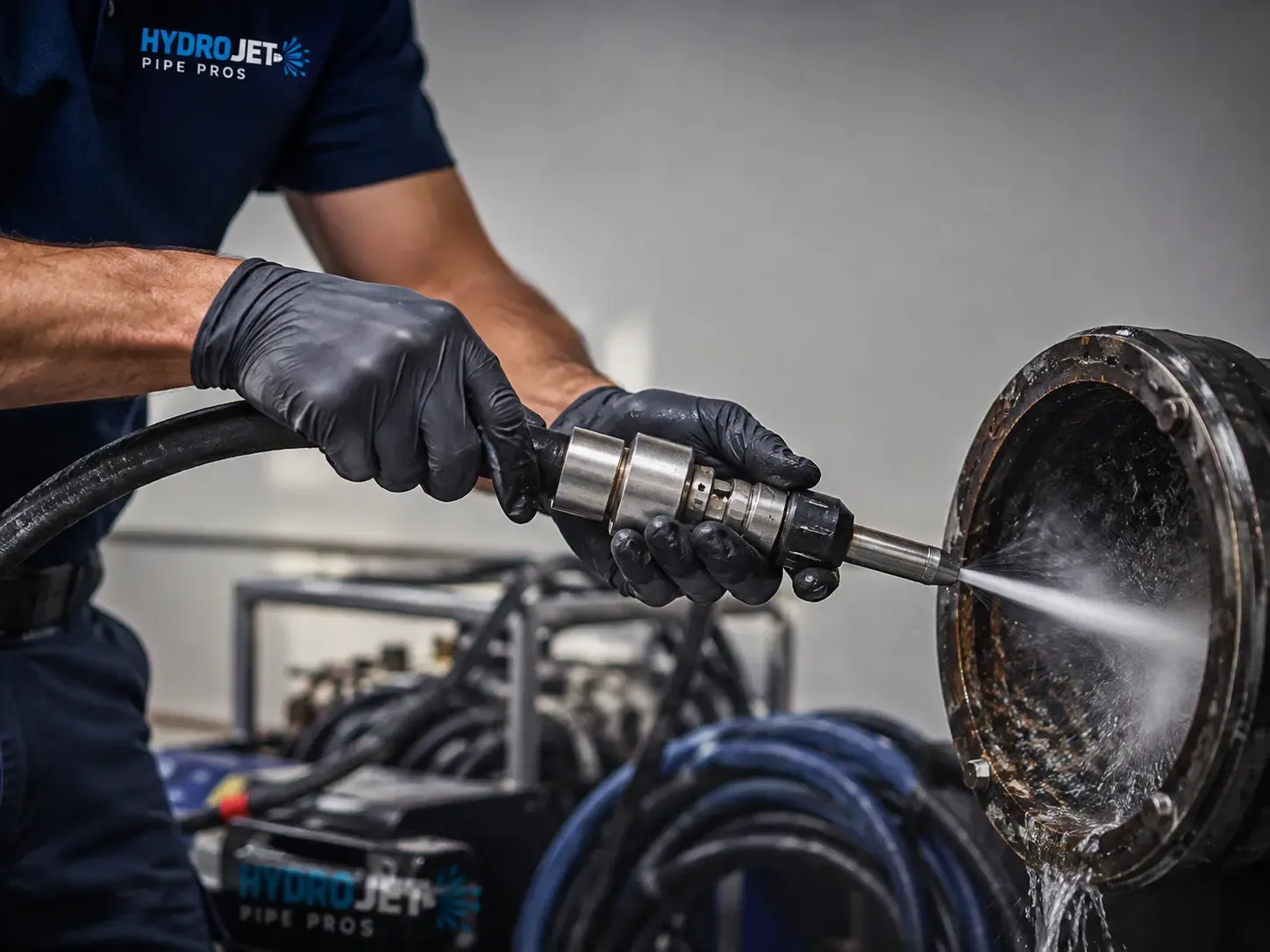 Hydro Jet Pipe Descaling in Monroe, WA